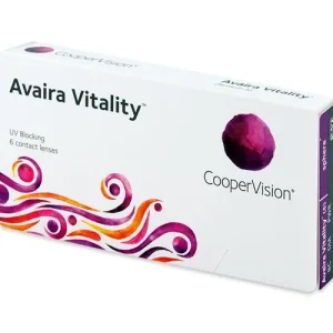 Avaira esferico – Caja 6 lentes