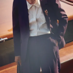BLAZER MANGA ABULLONADA