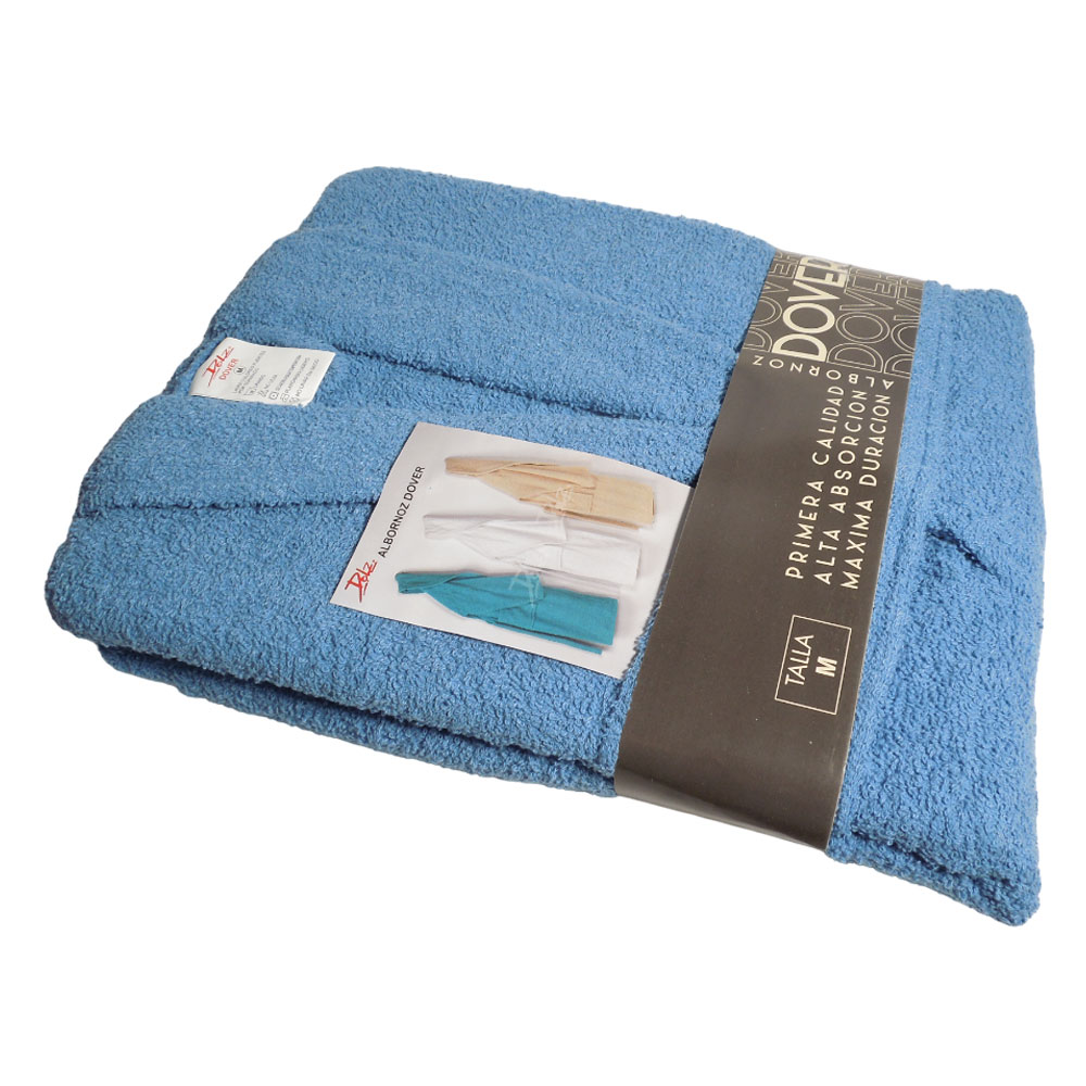 Albornoz rizo algodón unisex – Dover de Dolz - Imagen 3