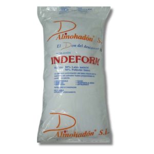 Almohada Indeform latex – Dalmohadón
