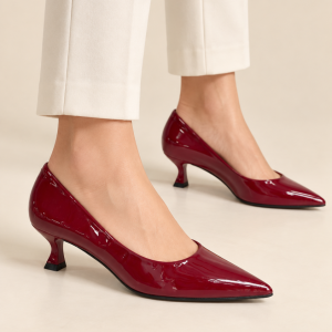 Zapatos Mirta Rojo