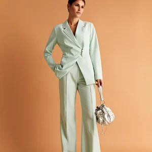 PANTALÓN WIDE LEG BOTONES