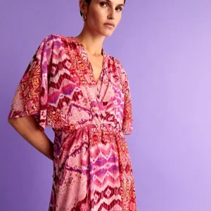 VESTIDO MIDI ÉTNICO
