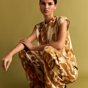 TOP ANIMAL PRINT CRUZADO