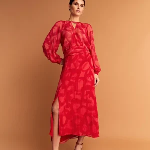 FALDA FLUIDA ABERTURA LUREX