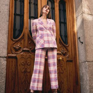 PANTALÓN CULOTTE CUADROS