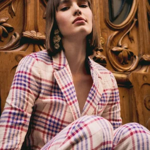 BLAZER CUADROS