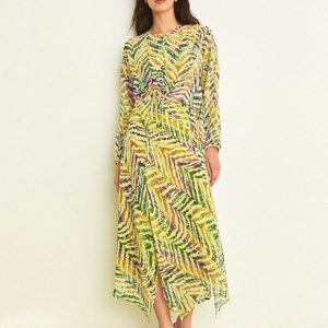 FALDA MIDI PRINT CEBRA