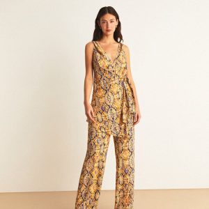 CHALECO PRINT NUDO LATERAL
