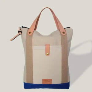 BOLSO GRANDE BANDOLERA Y MOCHILA - SERIE IBIZA