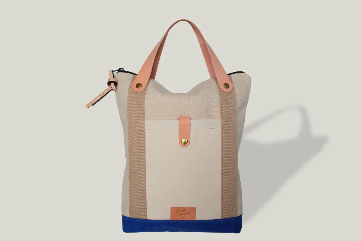 BOLSO GRANDE BANDOLERA Y MOCHILA - SERIE IBIZA