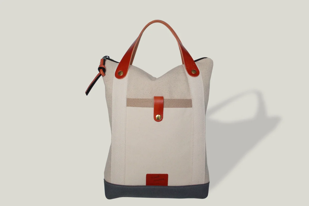 BOLSO GRANDE BANDOLERA Y MOCHILA - SERIE IBIZA