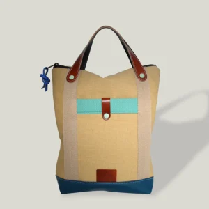 BOLSO IMPERMEABLE GRANDE BANDOLERA Y MOCHILA
