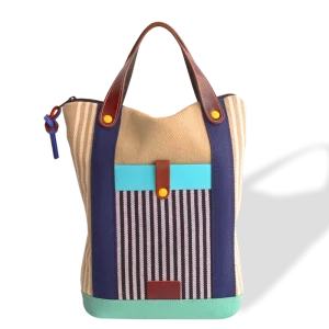 BOLSO GRANDE BANDOLERA Y MOCHILA