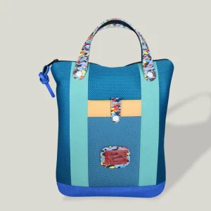 BOLSO GRANDE BANDOLERA Y MOCHILA. EDICIÓN RECYCLED