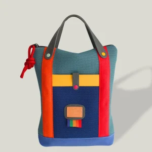 BOLSO GRANDE BANDOLERA Y MOCHILA. EDICIÓN RECYCLED