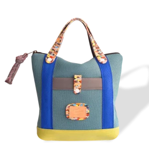 BOLSO MEDIANO BANDOLERA Y MOCHILA. EDICIÓN RECYCLED