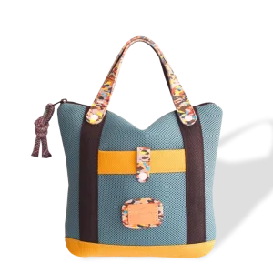 BOLSO MEDIANO BANDOLERA Y MOCHILA. EDICIÓN RECYCLED