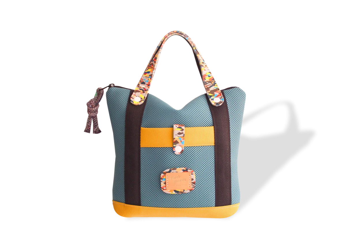 BOLSO MEDIANO BANDOLERA Y MOCHILA. EDICIÓN RECYCLED - Imagen 2