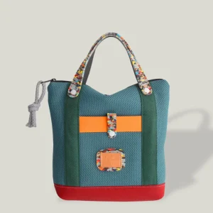 BOLSO MEDIANO BANDOLERA Y MOCHILA. EDICIÓN RECYCLED