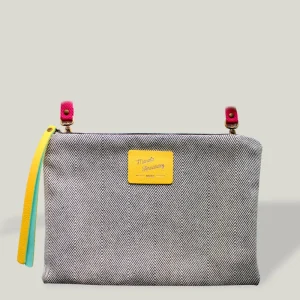 BOLSO MEDIANO BANDOLERA DE ALGODÓN