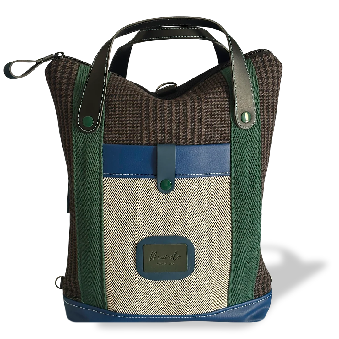 BOLSO Y MOCHILA GRANDE - Imagen 2
