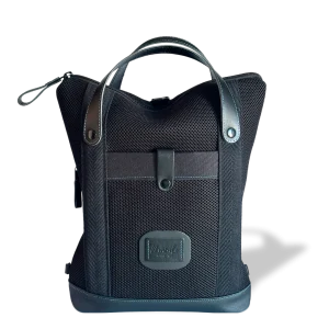 BOLSO Y MOCHILA GRANDE - NEGRO