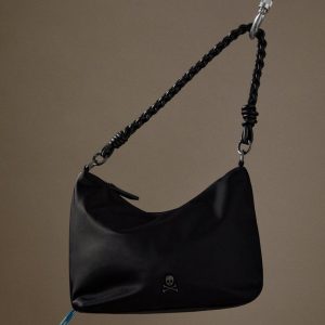 BOLSO DE HOMBRO ASA TRENZADA