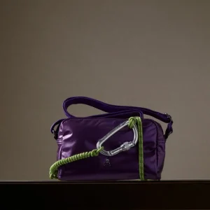 BOLSO BANDOLERA METALIZADO
