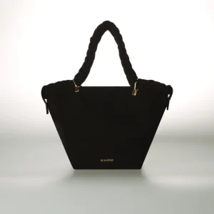 BOLSO SHOPPER ASA TRENZADA