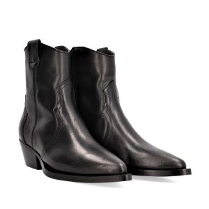 Botin WESTERN Negro de ALPE