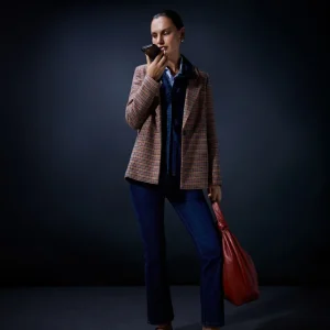 BLAZER LANA CUADROS