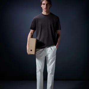 PANTALÓN CHINO PINZAS RELAXED