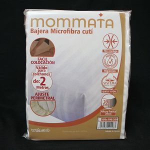 Bajera microfibra cutí altura hasta 30 cm.