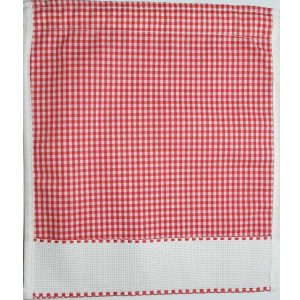 Bolsa merienda para bordar a punto de cruz