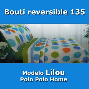 Colcha BOUTI REVERSIBLE 135
