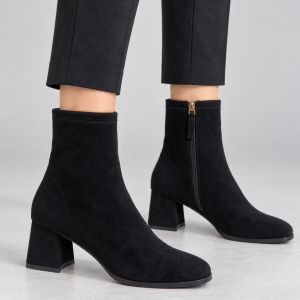 Botines ÉTIKA Boston Negro
