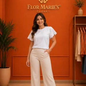 PANTALON ELAINE BEIGE