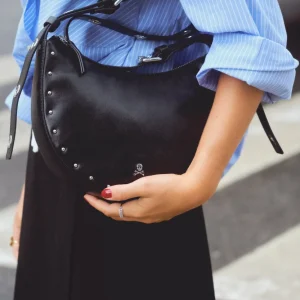 BOLSO PIEL MEDIA LUNA