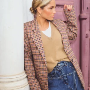 BLAZER LANA CUADROS