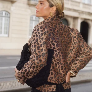 CHAQUETA ANIMAL PRINT