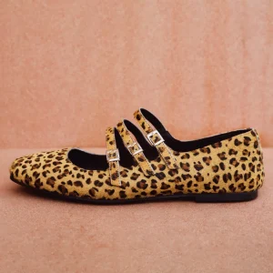 BAILARINAS TIRAS ANIMAL PRINT