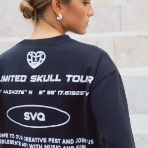 CAMISETA RELAXED TOUR