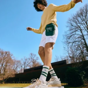 SNEAKERS NAPA LOGO LATERAL