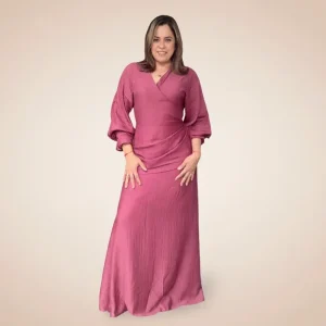 VESTIDO VIVIAN  VINOTINTO