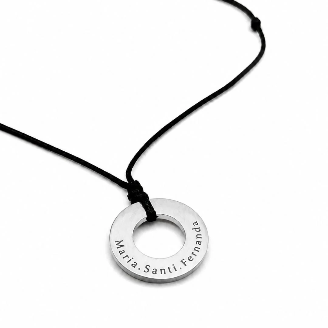 Collar Infinito All Black - Imagen 7