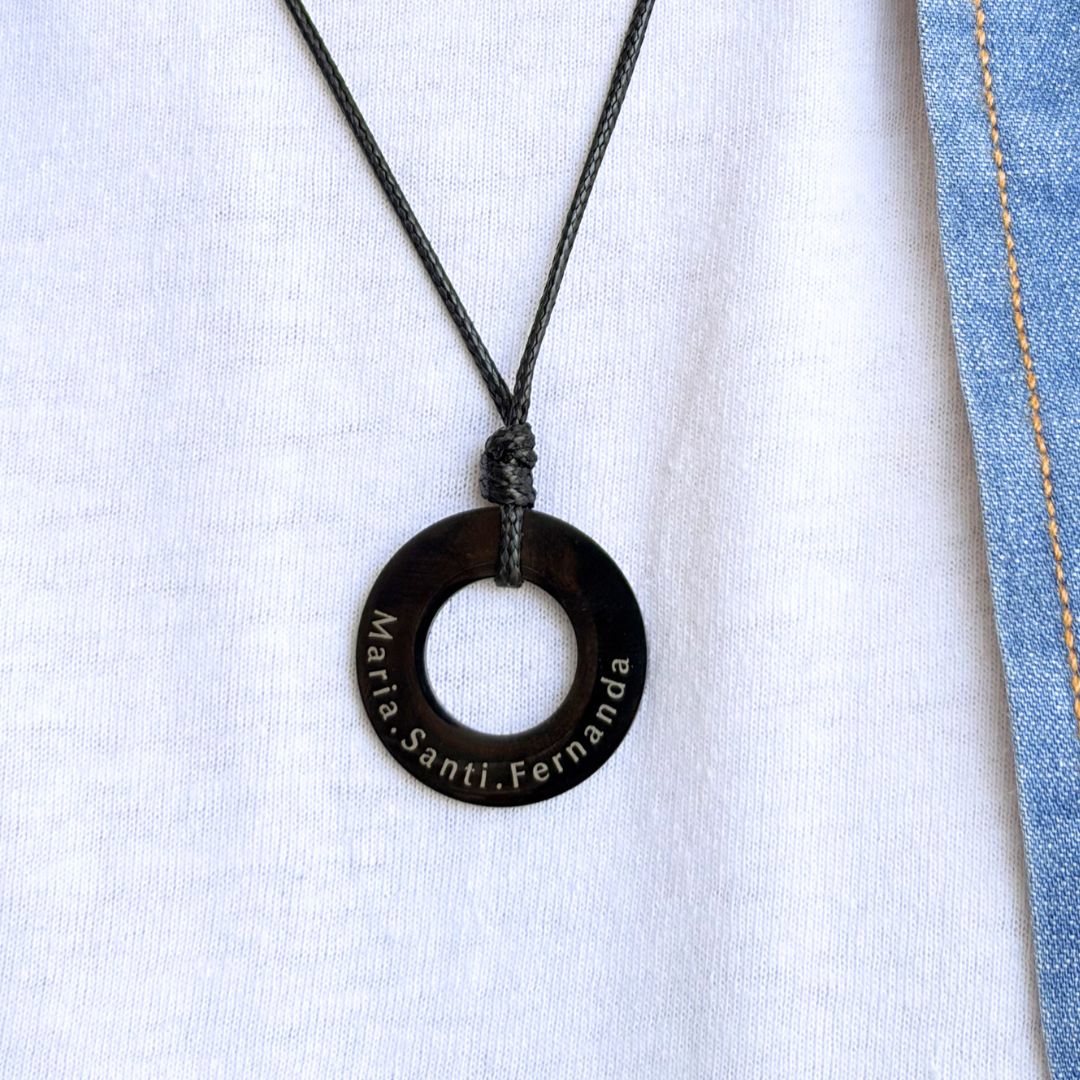 Collar Infinito All Black - Imagen 5