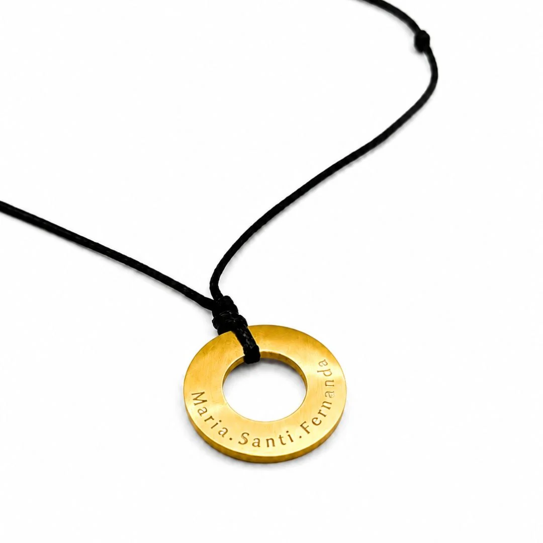 Collar Infinito All Black - Imagen 6