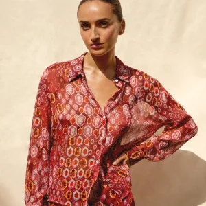 CAMISA FLUIDA ÉTNICA