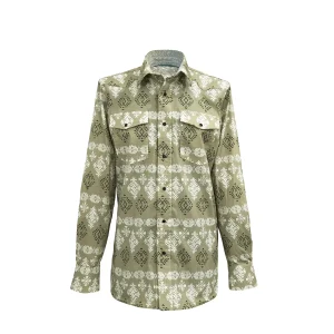 Camisa Hombre Mabo Vaquera Tribal